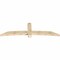 Ekena Millwork Bellingham Rough Sawn Timber Gable Bracket, Douglas Fir, 96"W x 28"H x 4"D x 6"F, 7/12 Pitch GBW096X28X0406BEL00RDF - alternate 2